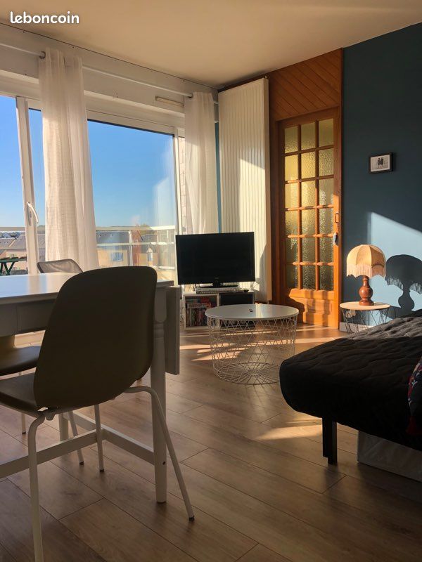 salon avec soleil