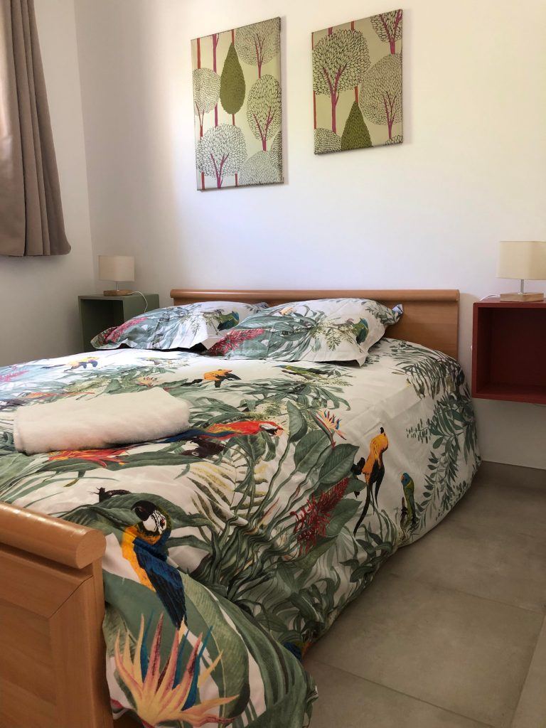 chambre lit double