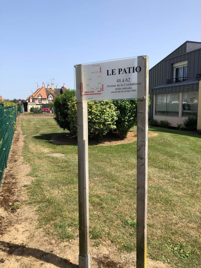 panneau le patio